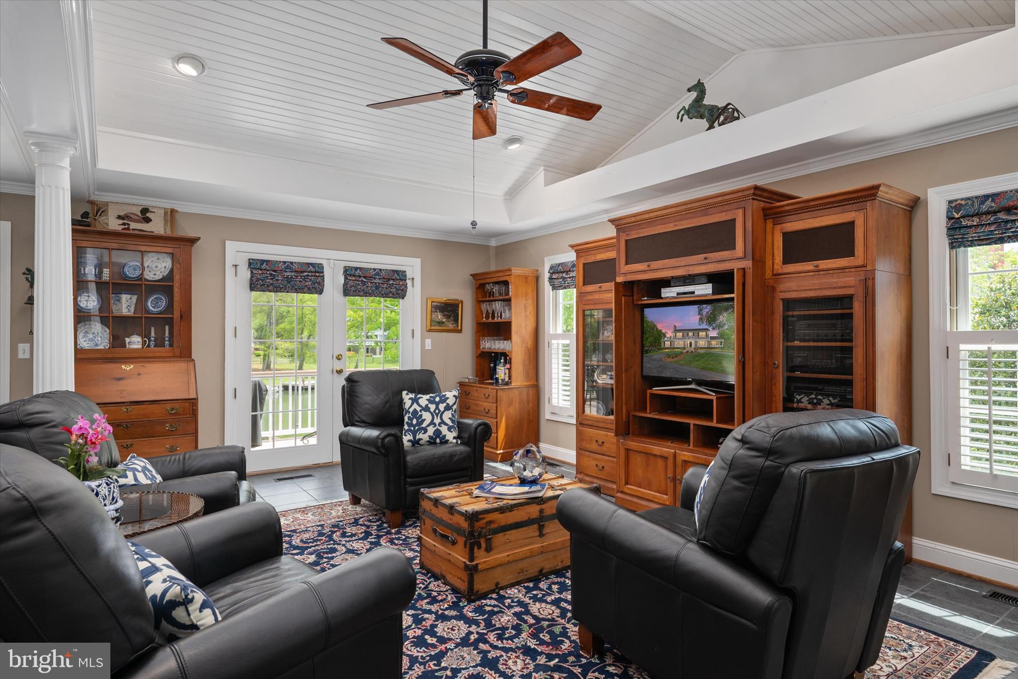 3718 Ramsgate Drive Annapolis, MD 21403 - Photo 41 of 101 family room with high ceiling