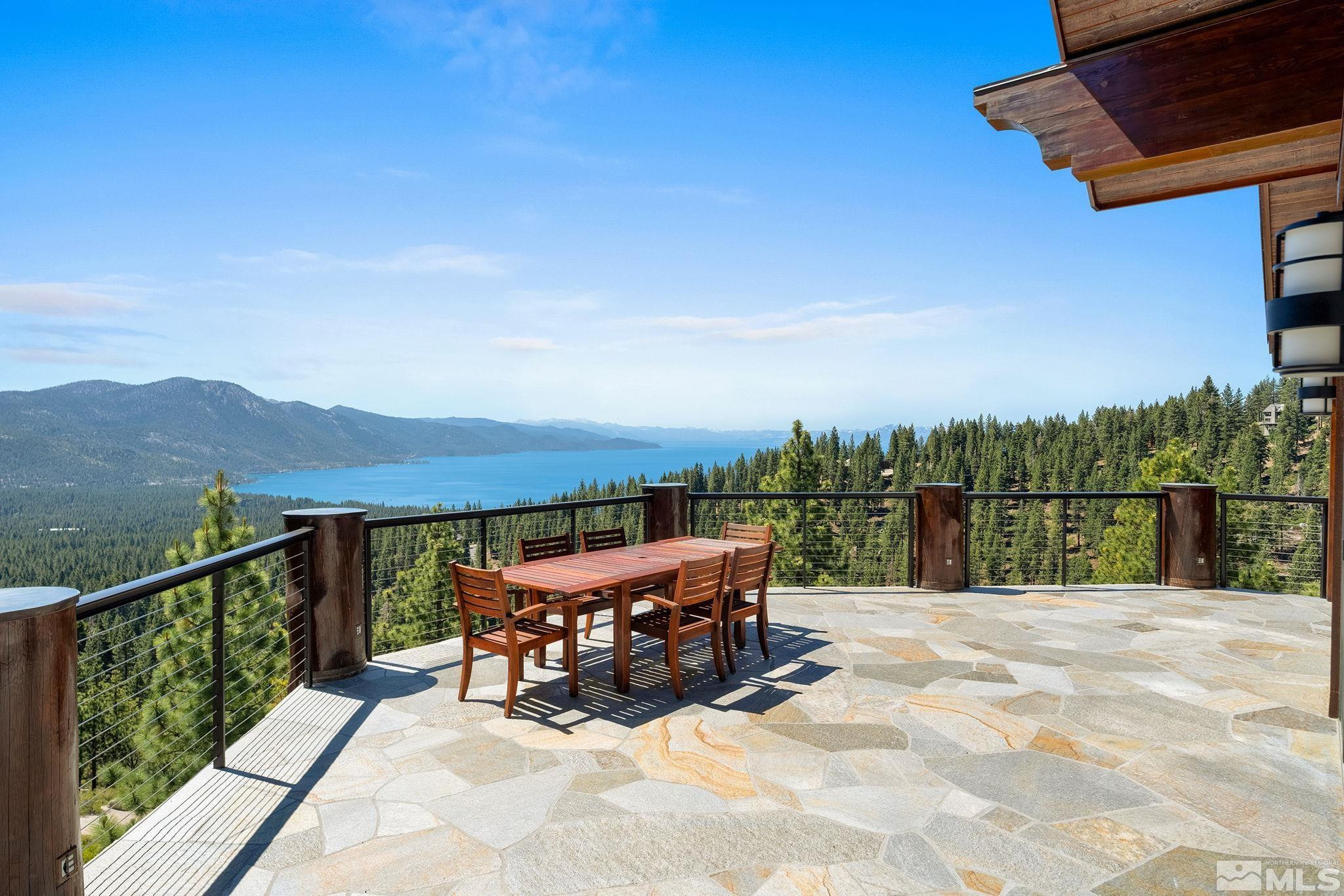 797 Ida Court Incline Village, NV 89451 - Photo 17 of 39 a view of a chairs and table in the balcony