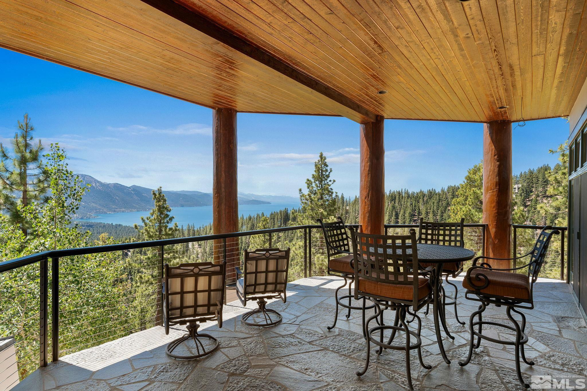 797 Ida Court Incline Village, NV 89451 - Photo 30 of 39 a view of a chairs and table in the balcony