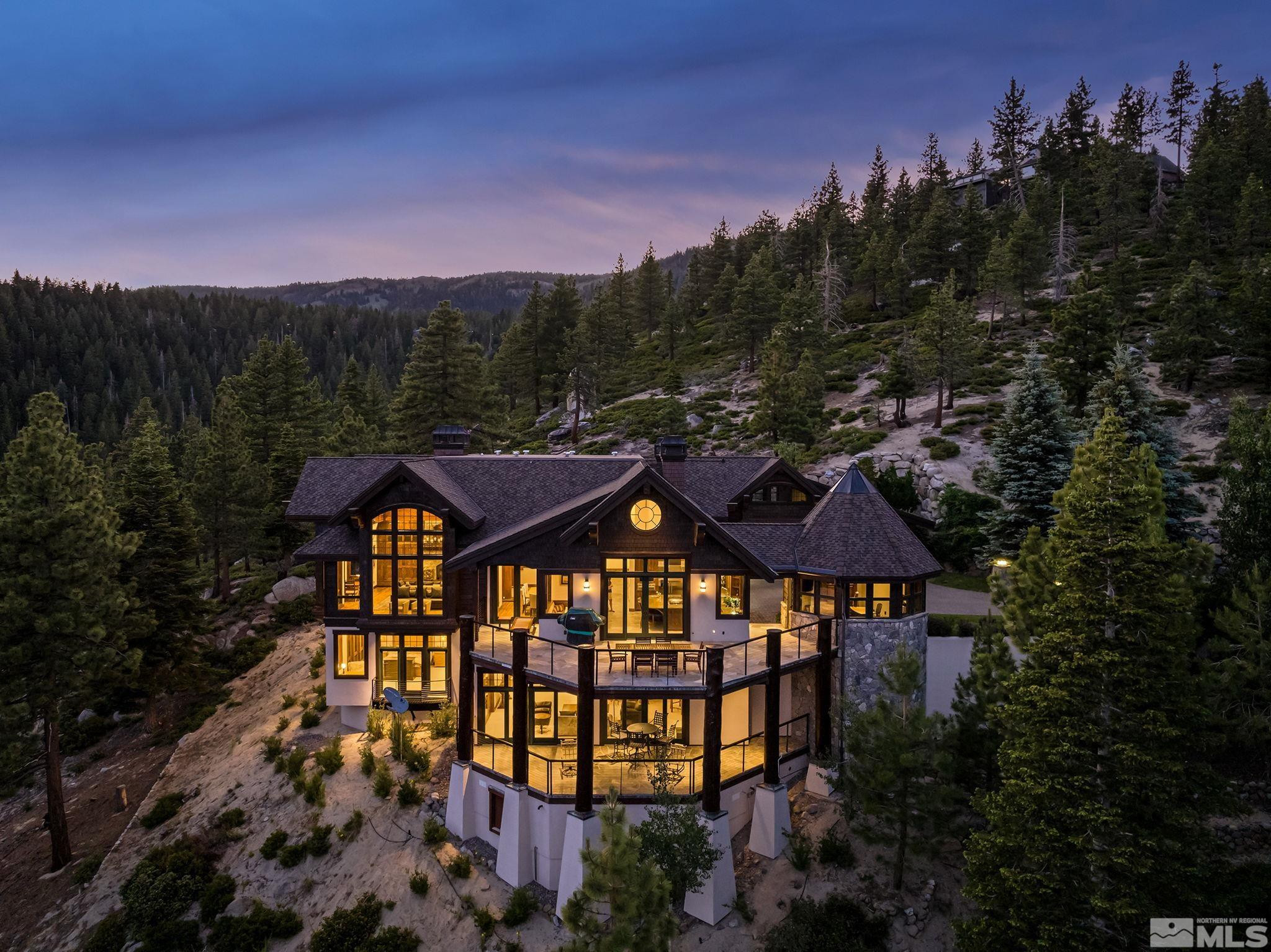 797 Ida Court Incline Village, NV 89451 - Photo 39 of 39 a front view of a house with a garden