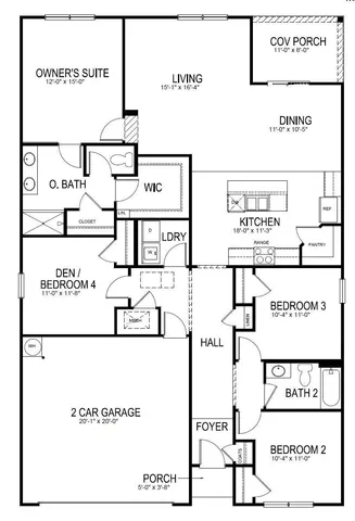 $376,900 | 8098 Jesse Way, White House, TN 37188