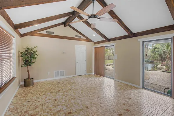 a view of an entryway