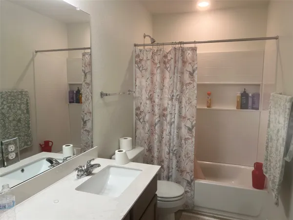 a room with storage and utility