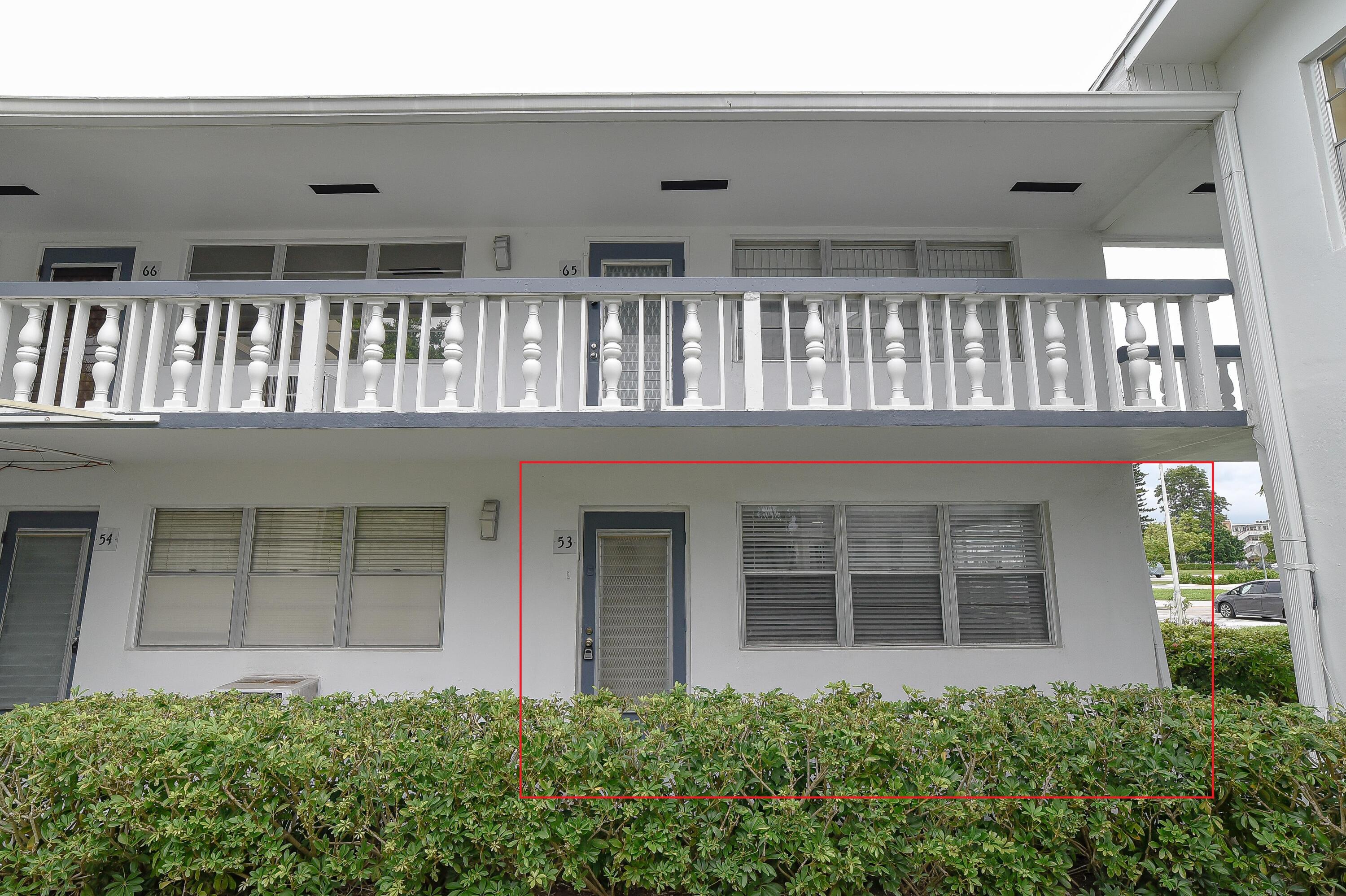 53 Lyndhurst East, Unit C Deerfield Beach, FL 33442 - Photo 18 of 23 a front view of a building