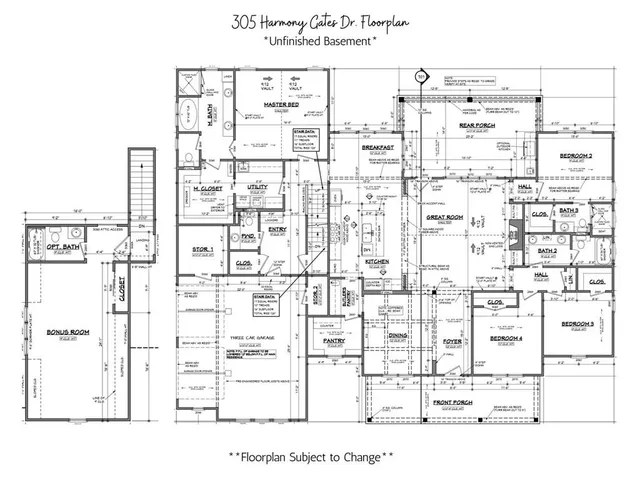 a black and white photo of a room