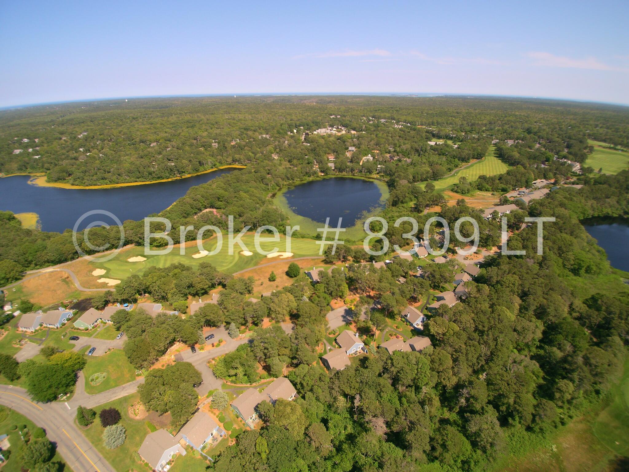 48 Middlecott Lane, Unit 48 Brewster, MA 02631 - Photo 23 of 36 a view of city and ocean