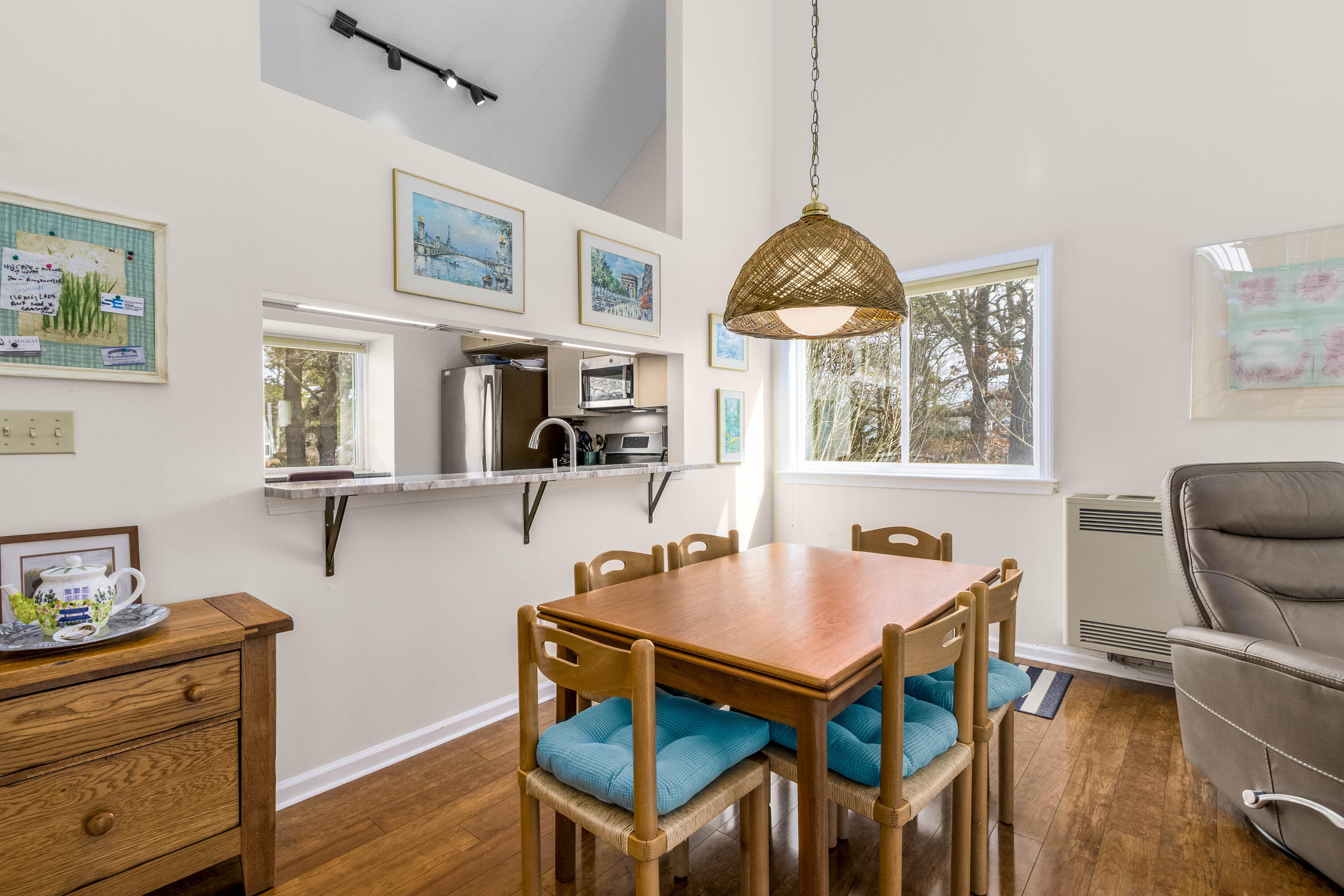 48 Middlecott Lane, Unit 48 Brewster, MA 02631 - Photo 6 of 36 a dining room with furniture and window