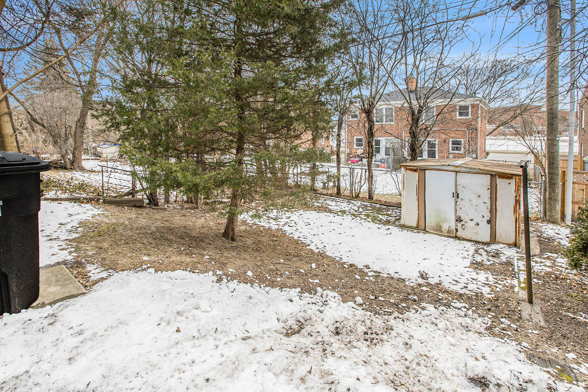 521 Snyder Avenue Ann Arbor, MI 48103 - Photo 14 of 18 Backyard
