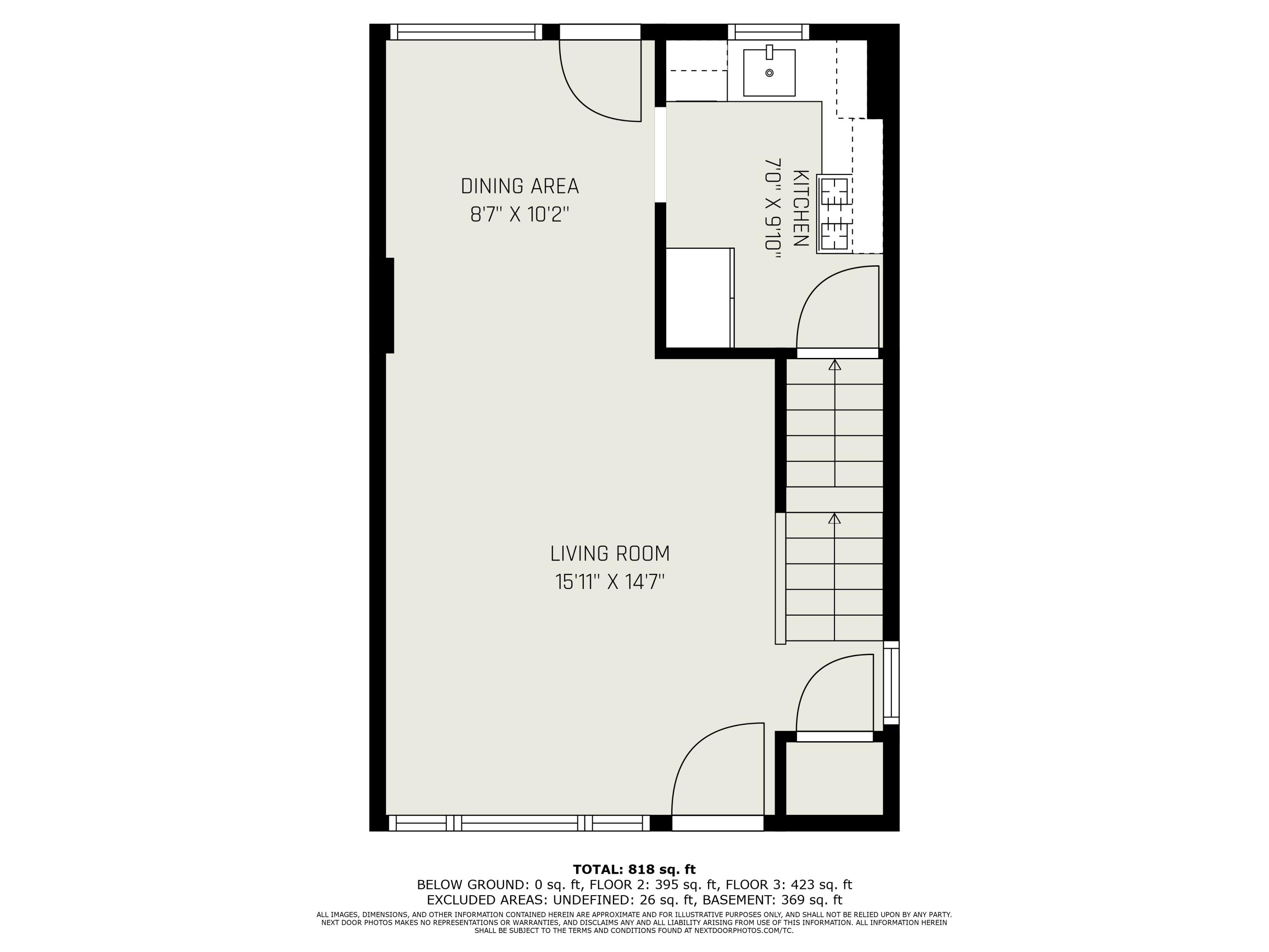 521 Snyder Avenue Ann Arbor, MI 48103 - Photo 16 of 18 Main Floor Plan