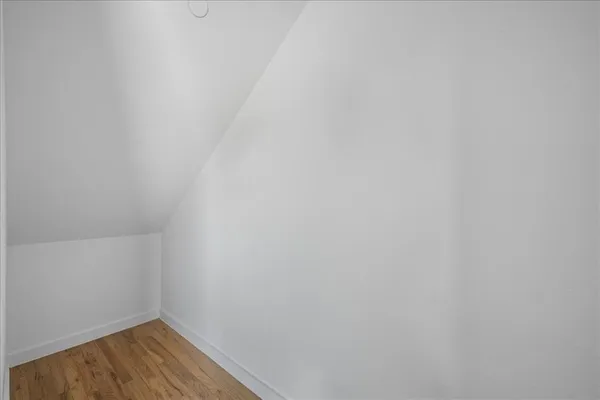 a view of a small space