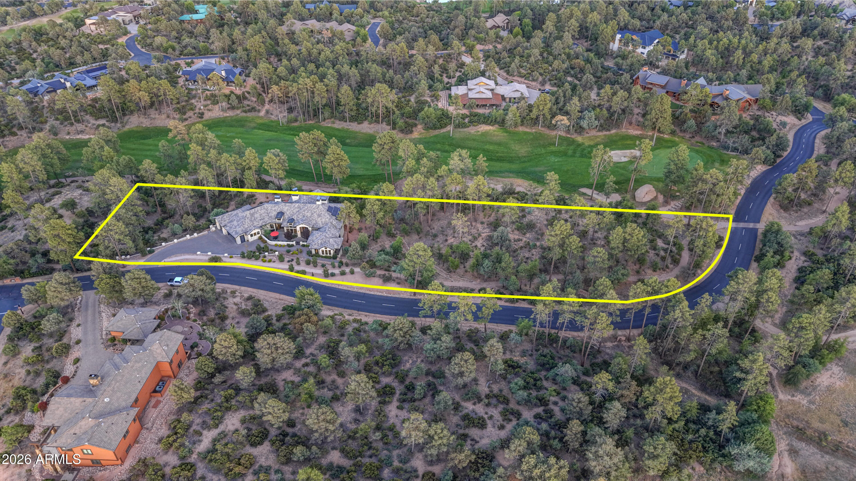 209 South Rim Club Drive Payson, AZ 85541 - Photo 2 of 56 Property Line