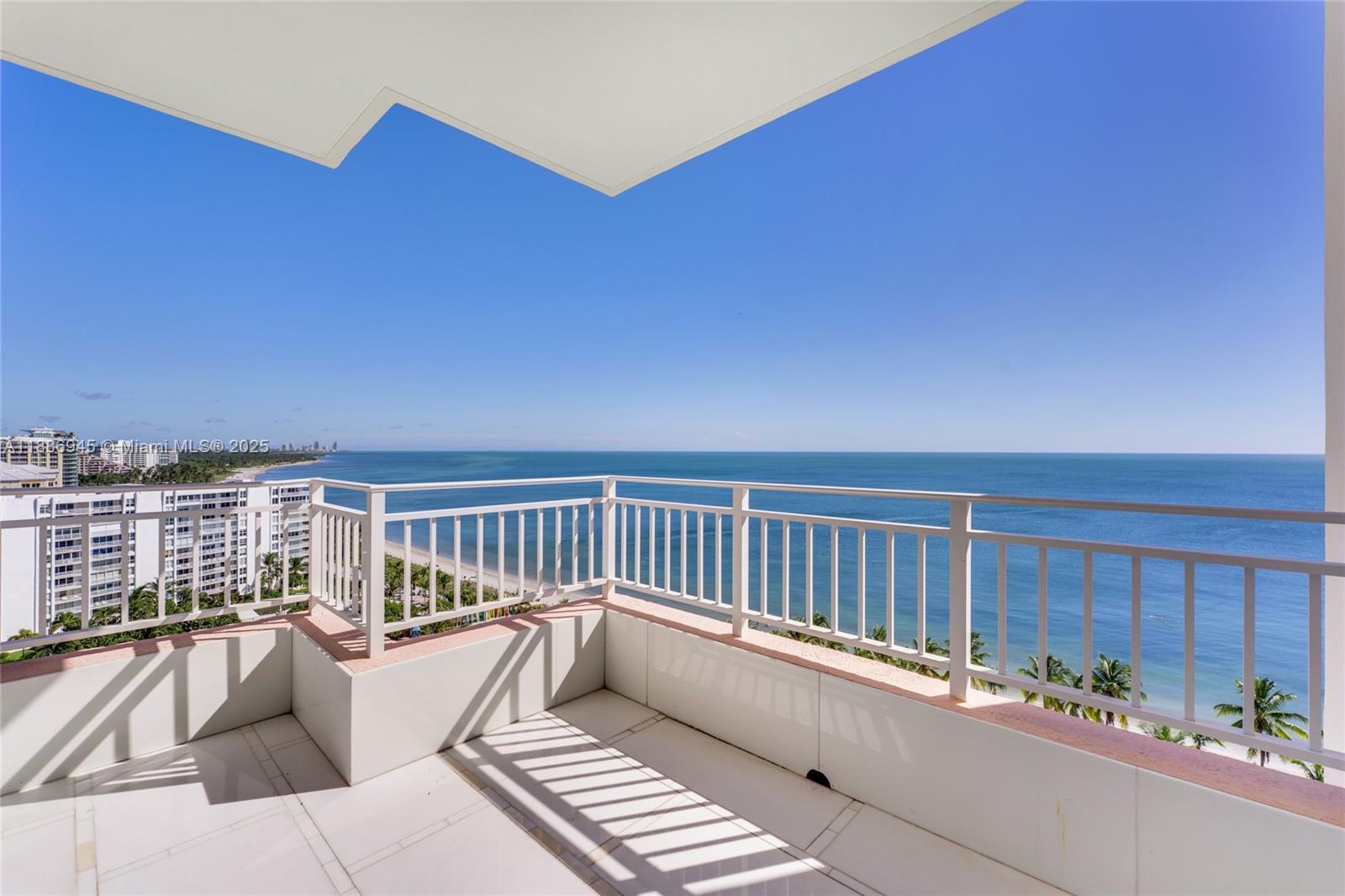 791 Crandon Boulevard, Unit 1408 Key Biscayne, FL 33149 - Photo 16 of 54 a view of balcony with couches