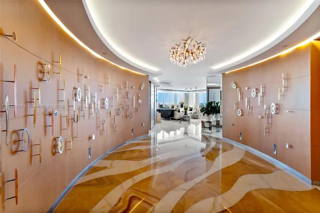 a very nice looking room with a large window