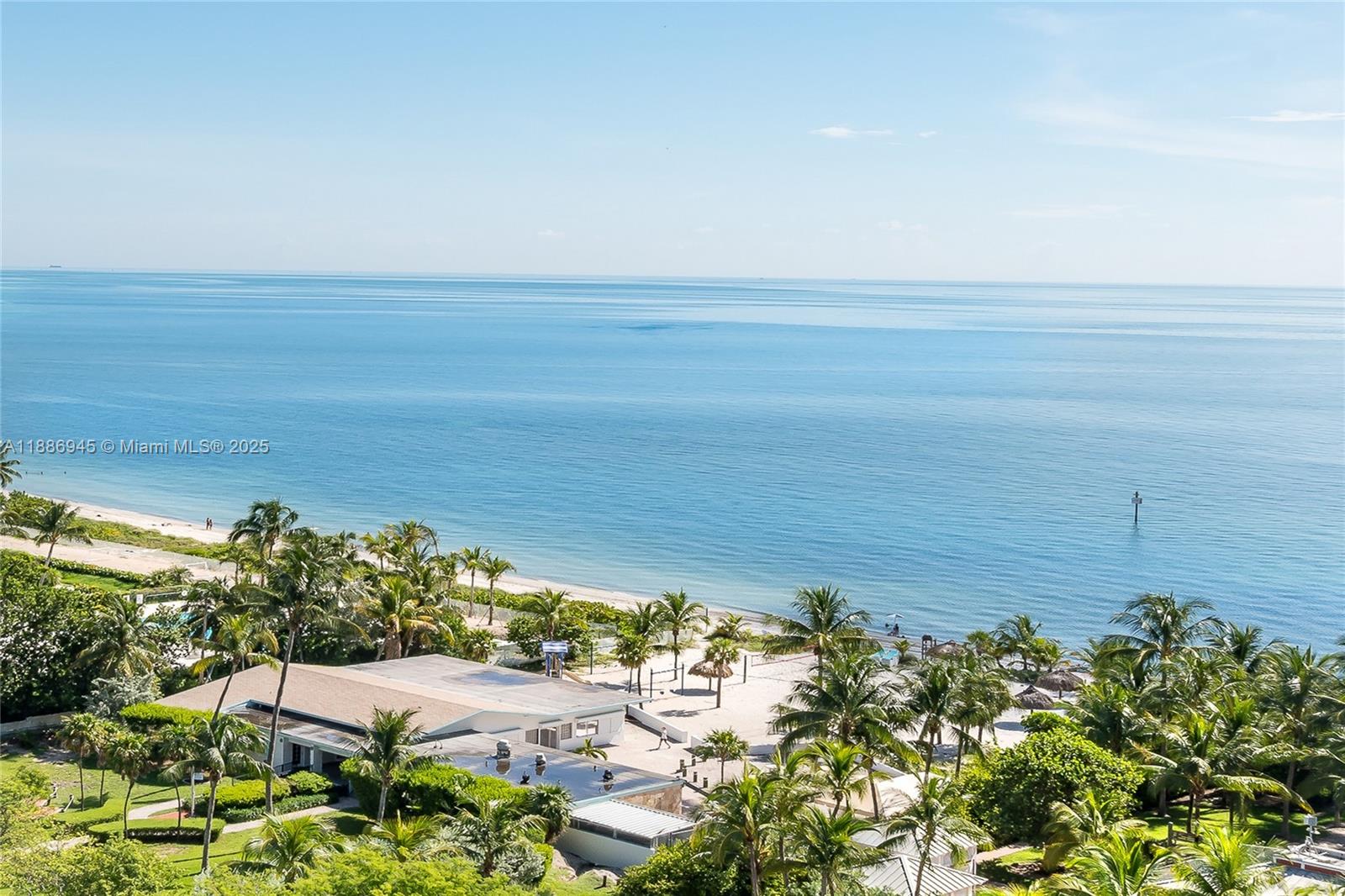 791 Crandon Boulevard, Unit 1408 Key Biscayne, FL 33149 - Photo 51 of 54 a view of an ocean beach