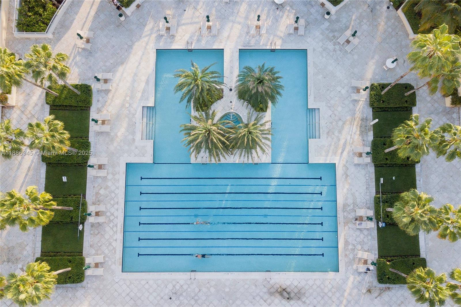 791 Crandon Boulevard, Unit 1408 Key Biscayne, FL 33149 - Photo 53 of 54 a view of front door and yard