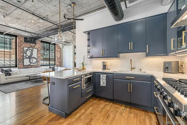 $799,000 | 1863 Wazee Street, Unit 4E, Denver, CO 80202