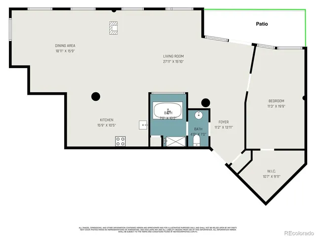 $799,000 | 1863 Wazee Street, Unit 4E, Denver, CO 80202