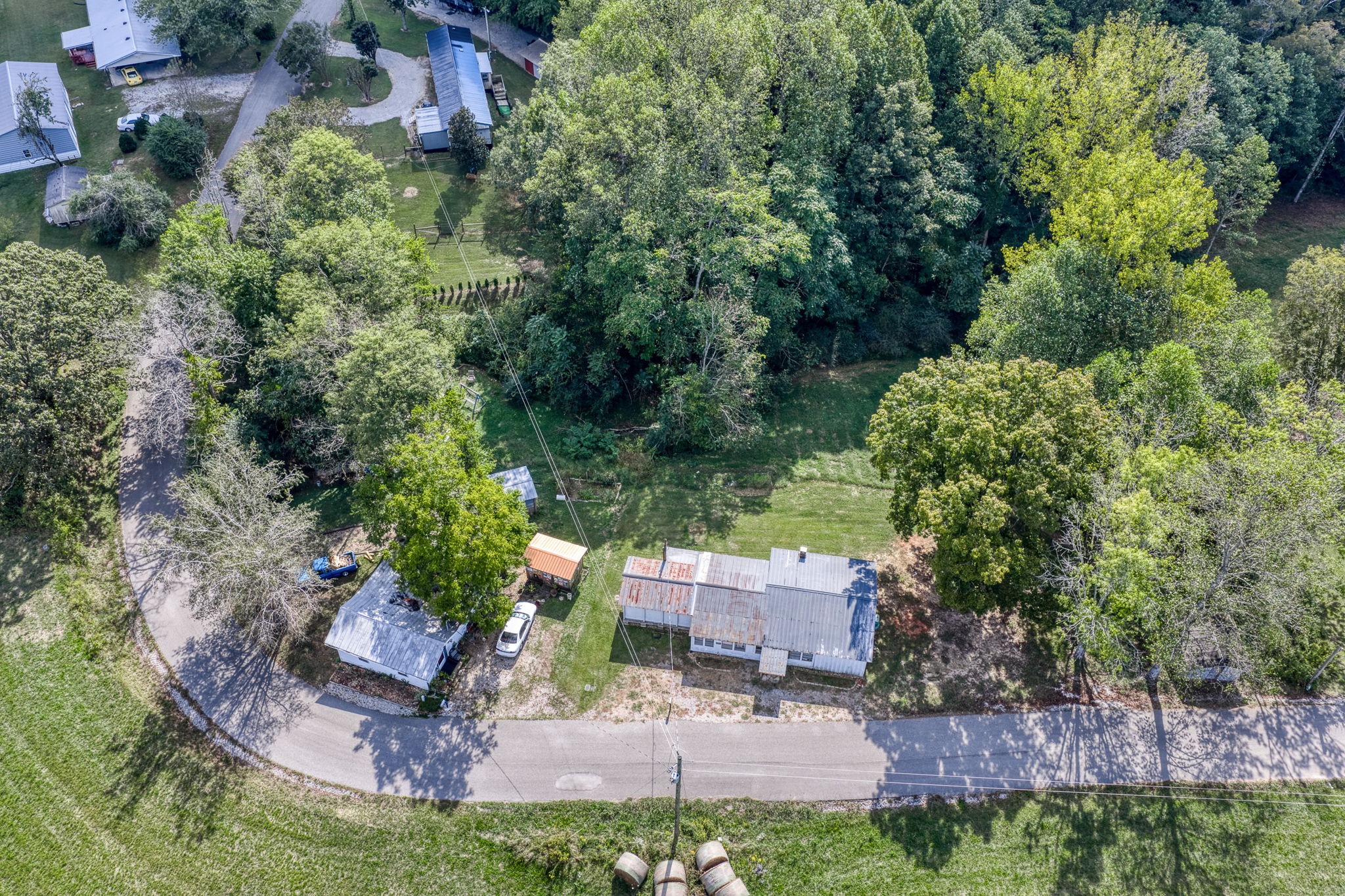 7331 Ashburn Road Baxter, TN 38544 - Photo 29 of 62 an aerial view of a house with a yard