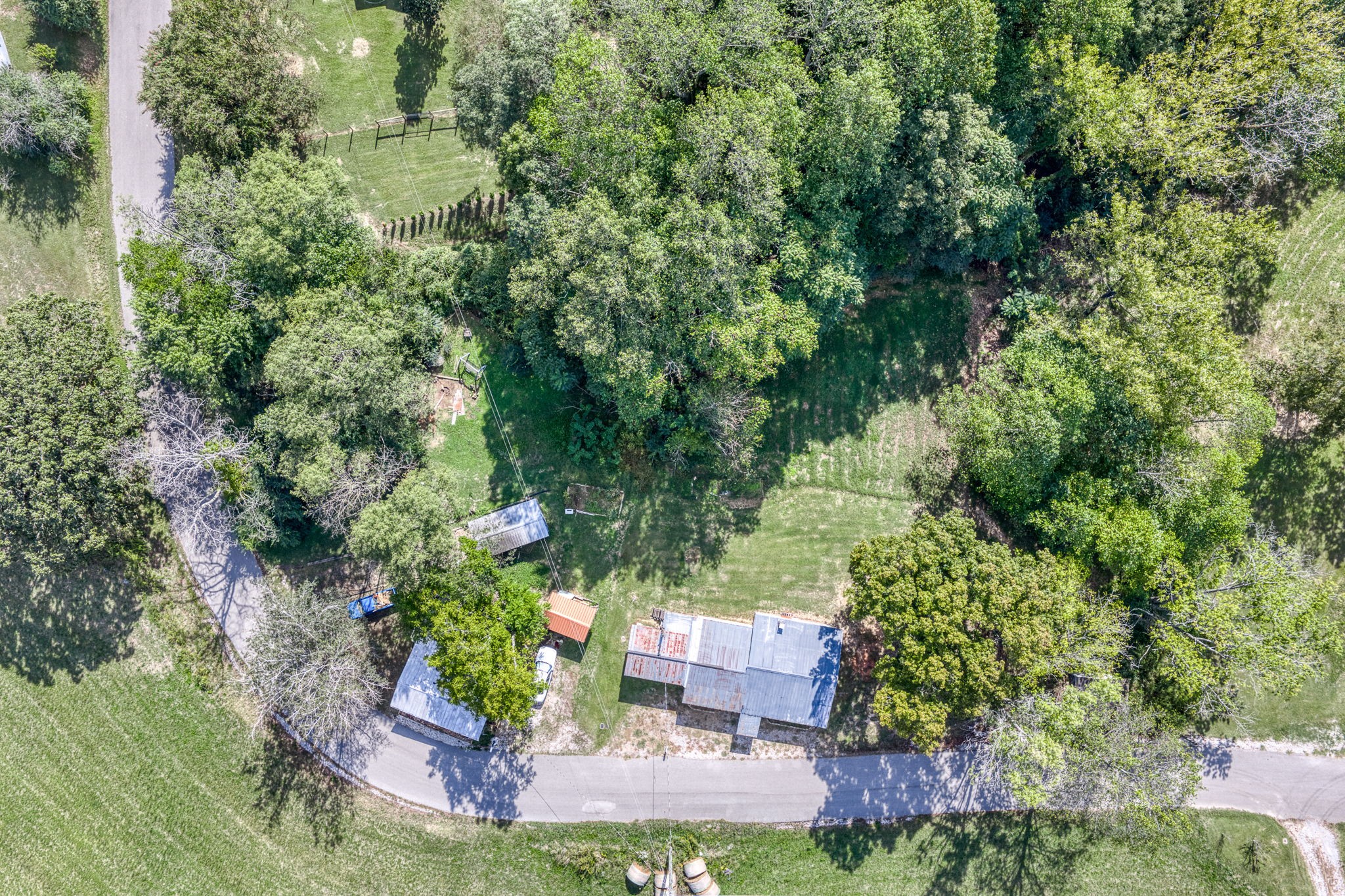 7331 Ashburn Road Baxter, TN 38544 - Photo 30 of 62 an aerial view of a house with yard