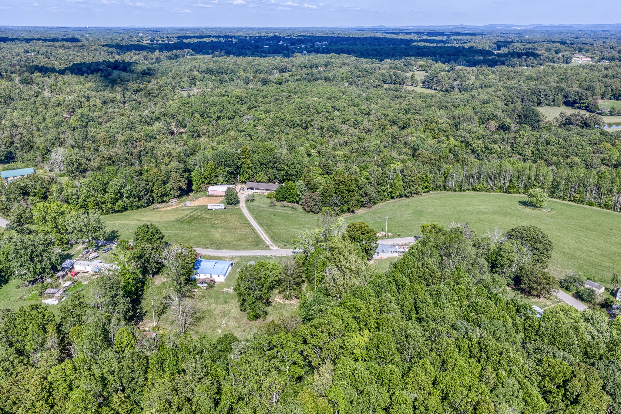 7331 Ashburn Road Baxter, TN 38544 - Photo 32 of 62 an aerial view of a house with a yard