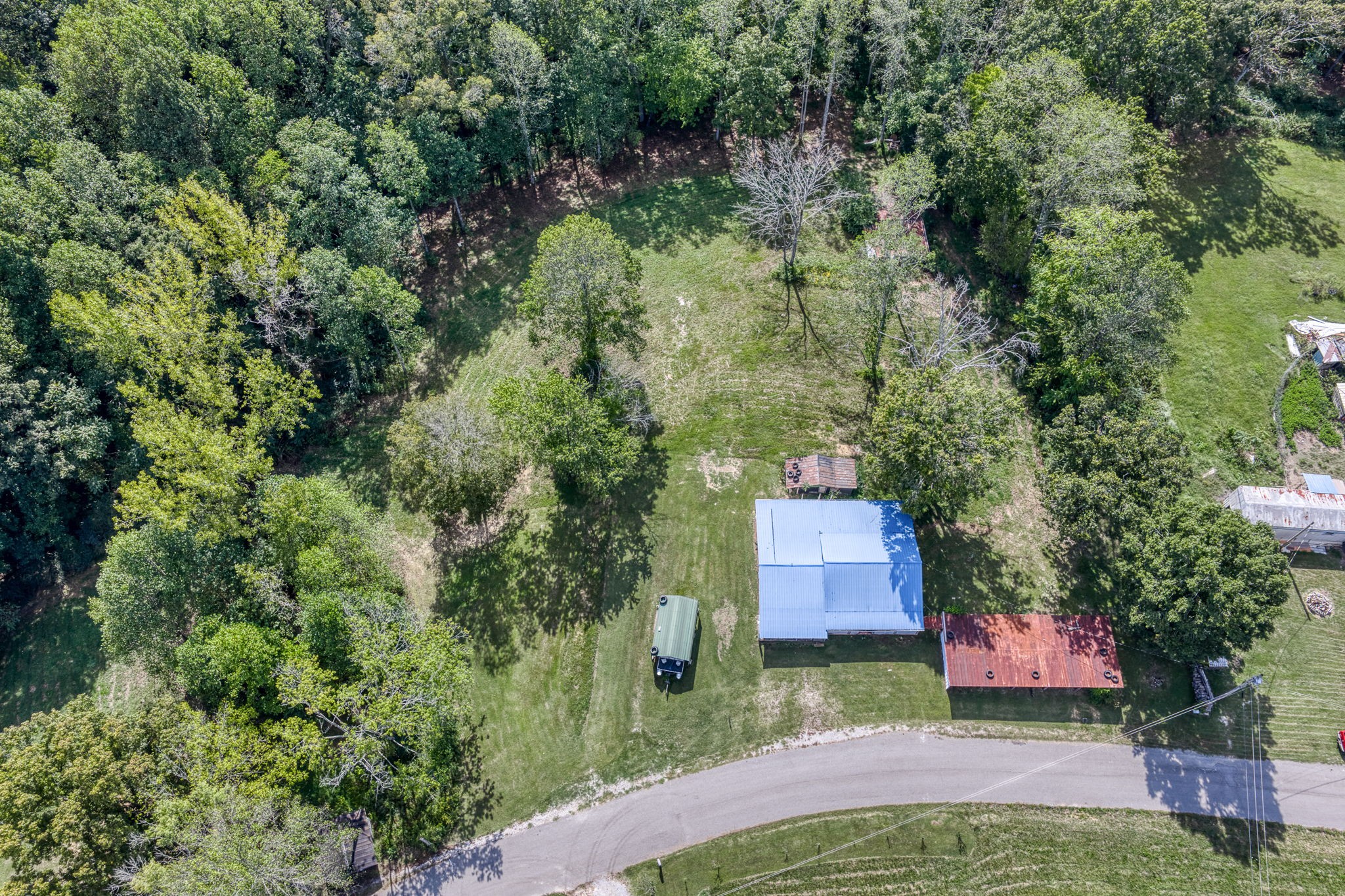 7331 Ashburn Road Baxter, TN 38544 - Photo 34 of 62 an aerial view of a house