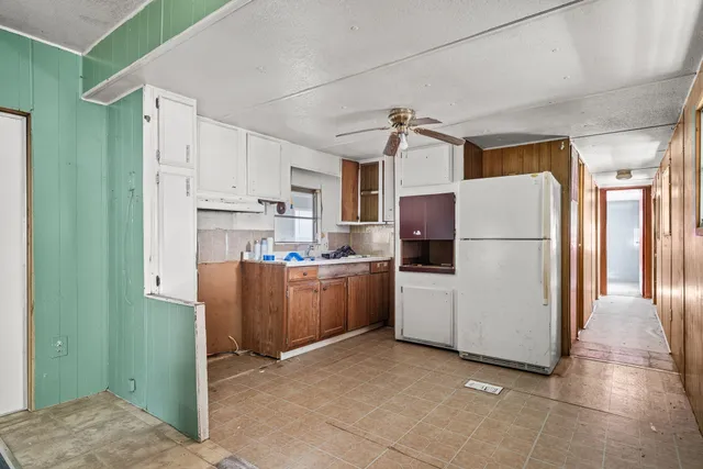 a view of outdoor space and deck
