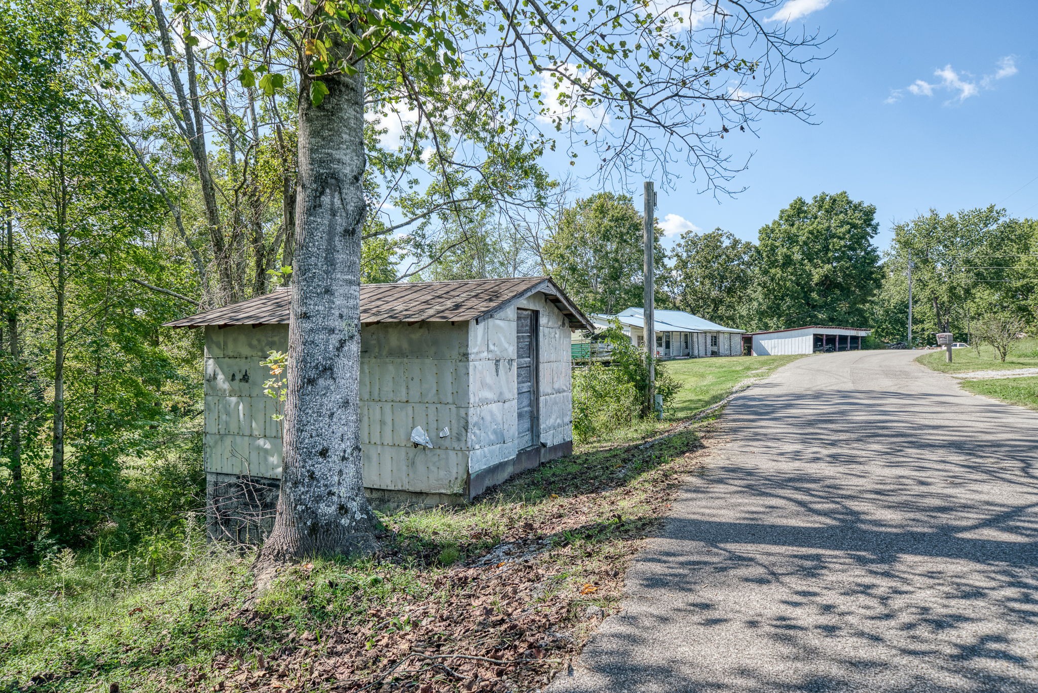 7331 Ashburn Road Baxter, TN 38544 - Photo 62 of 62 a backyard of a house with lots of green space