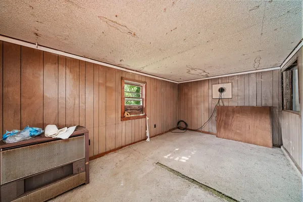 a view of storage and utility room