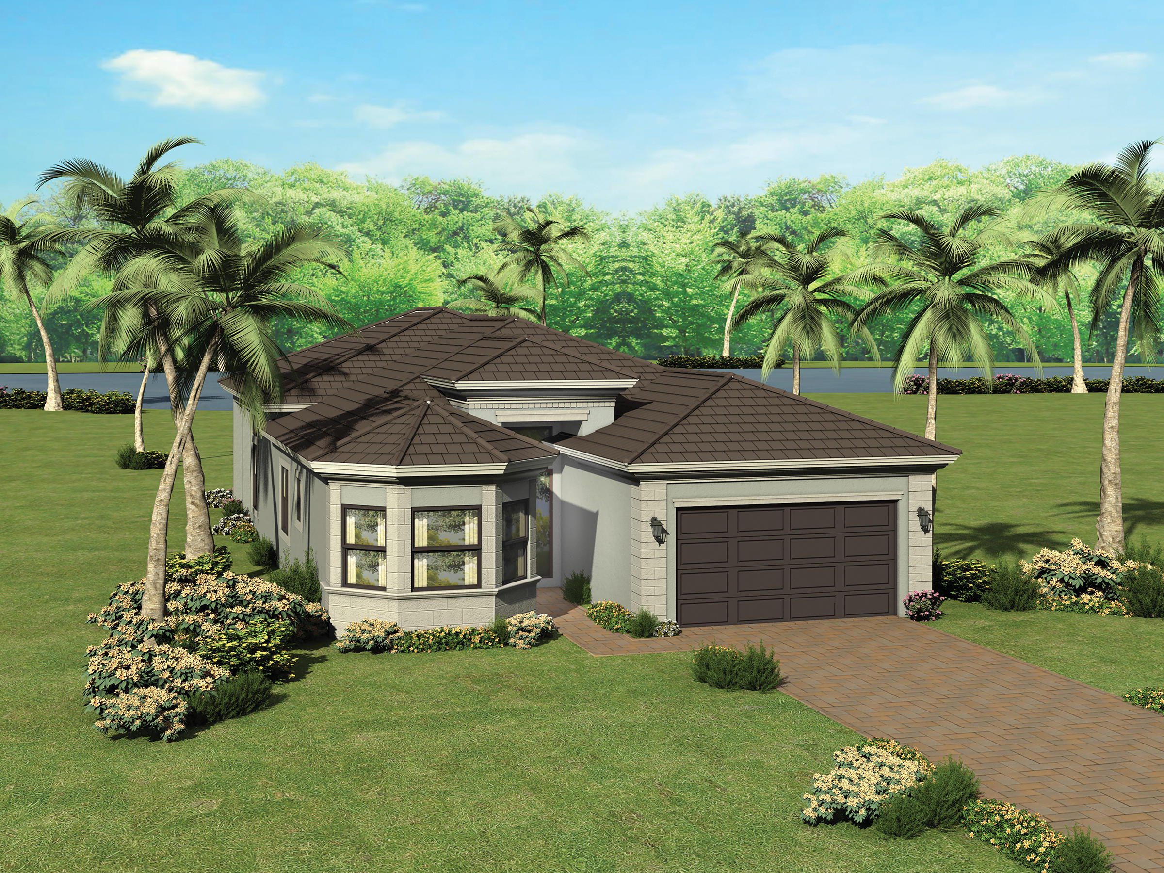 9033 Chauvet Way Boca Raton, FL 33496 - Photo 1 of 2 Summit Rendering