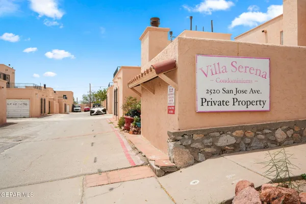 $105,000 | 2520 San Jose Avenue, Unit 2D, El Paso, TX 79930