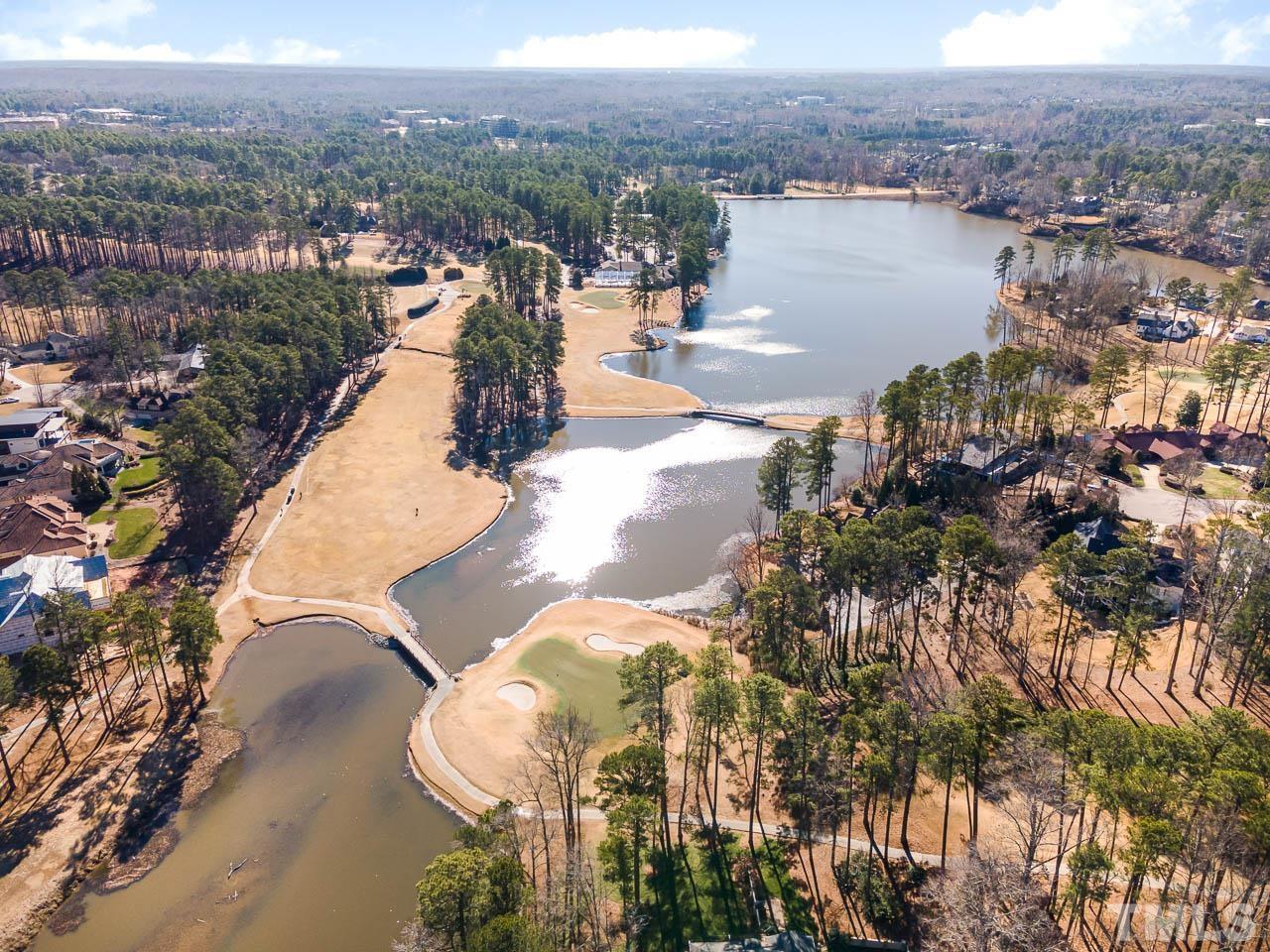 113 Bruce Drive Cary, NC 27511 - Photo 43 of 48 a view of a lake