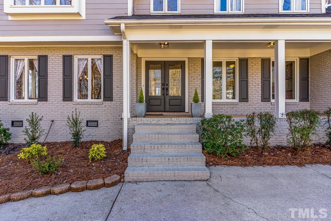 113 Bruce Drive Cary, NC 27511 - Photo 7 of 48 a front view of a house