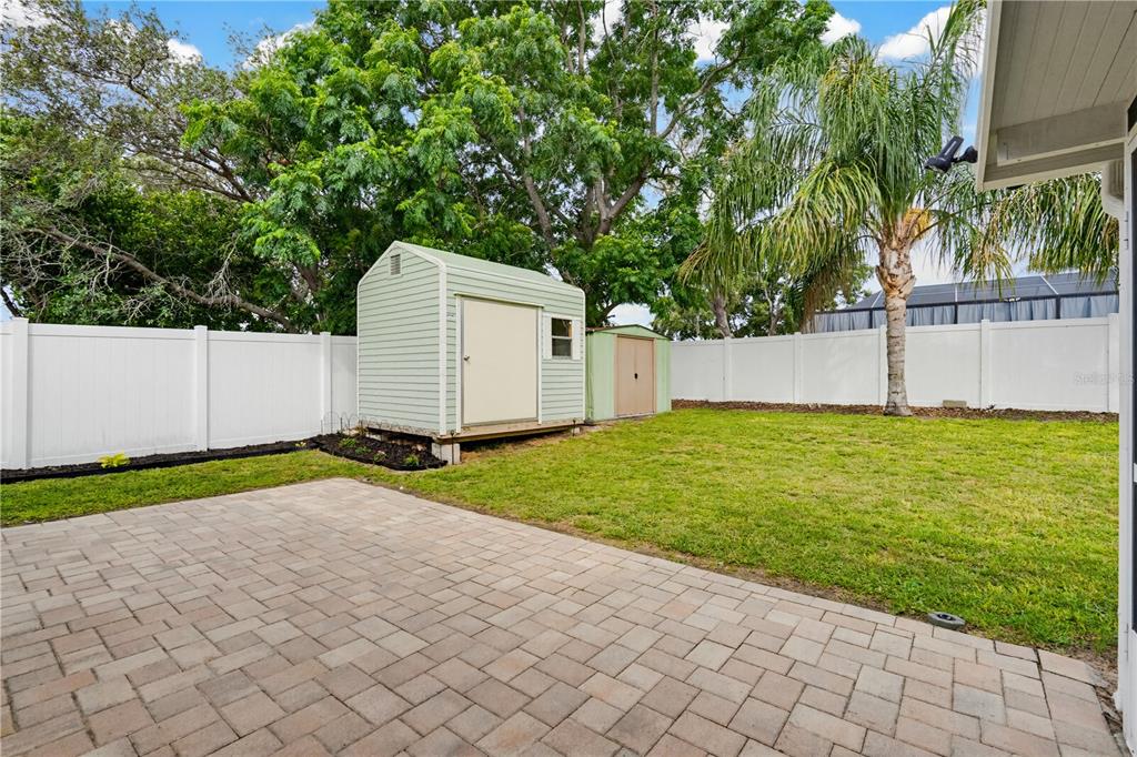 3497 Chadwick Avenue Spring Hill, FL 34609 - Photo 40 of 47 a view of a backyard