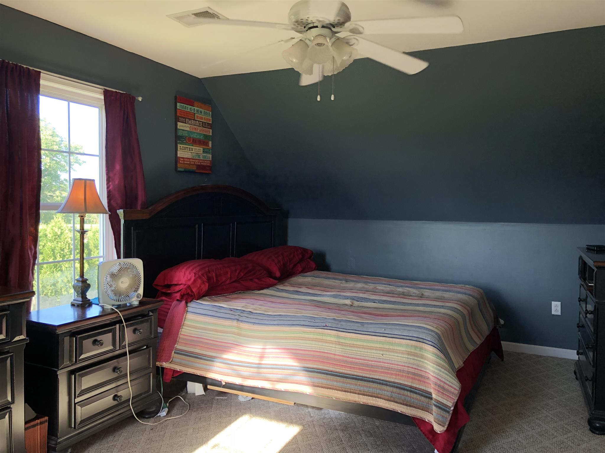 2918 Academy Road Portland, TN 37148 - Photo 15 of 26 a bedroom with a bed and a window
