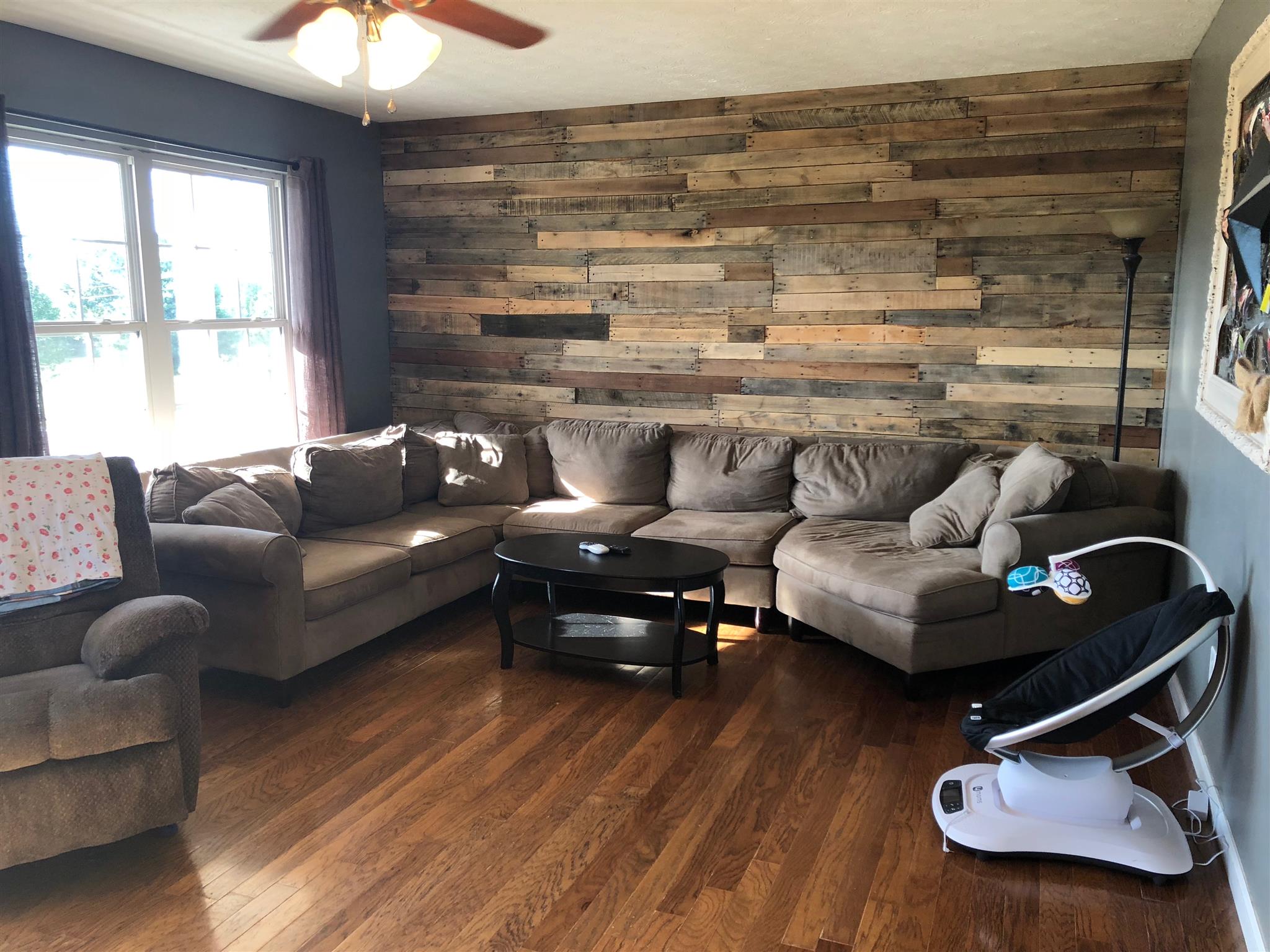 2918 Academy Road Portland, TN 37148 - Photo 6 of 26 a living room with furniture and wooden floor