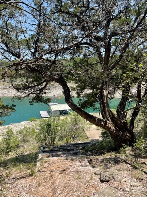17801 Moon Rise Cove Jonestown, TX 78645 - Photo 22 of 29 Steps to lake/dock lot 23