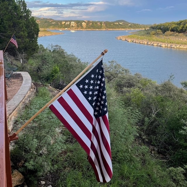 17801 Moon Rise Cove Jonestown, TX 78645 - Photo 4 of 29 View from deck on lot 24