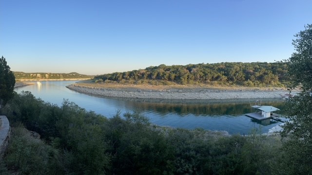 17801 Moon Rise Cove Jonestown, TX 78645 - Photo 6 of 29 Panoramic from lot 24