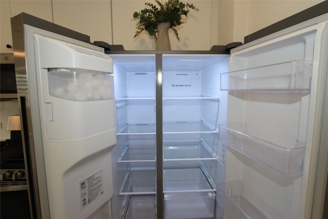 131 Furlong Drive Georgetown, TX 78626 - Photo 15 of 36 Almost new high-end refrigerator.