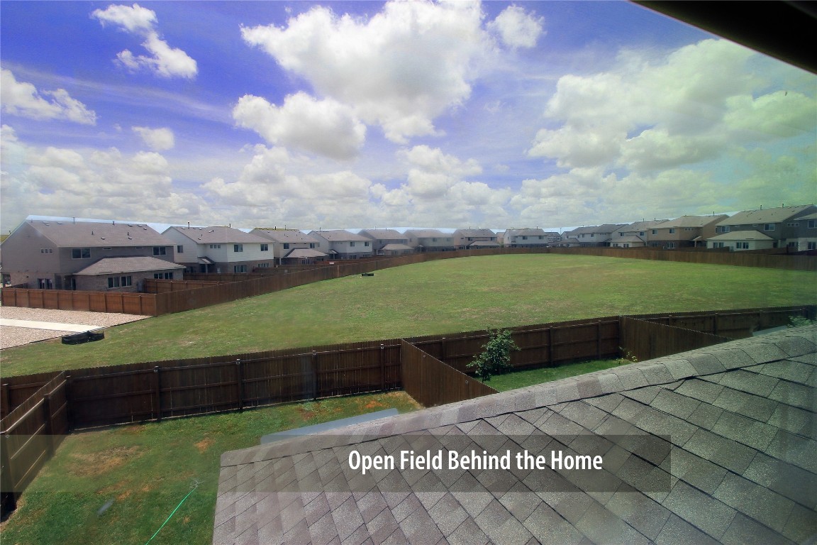 131 Furlong Drive Georgetown, TX 78626 - Photo 21 of 36 View of massive field from the primary suite