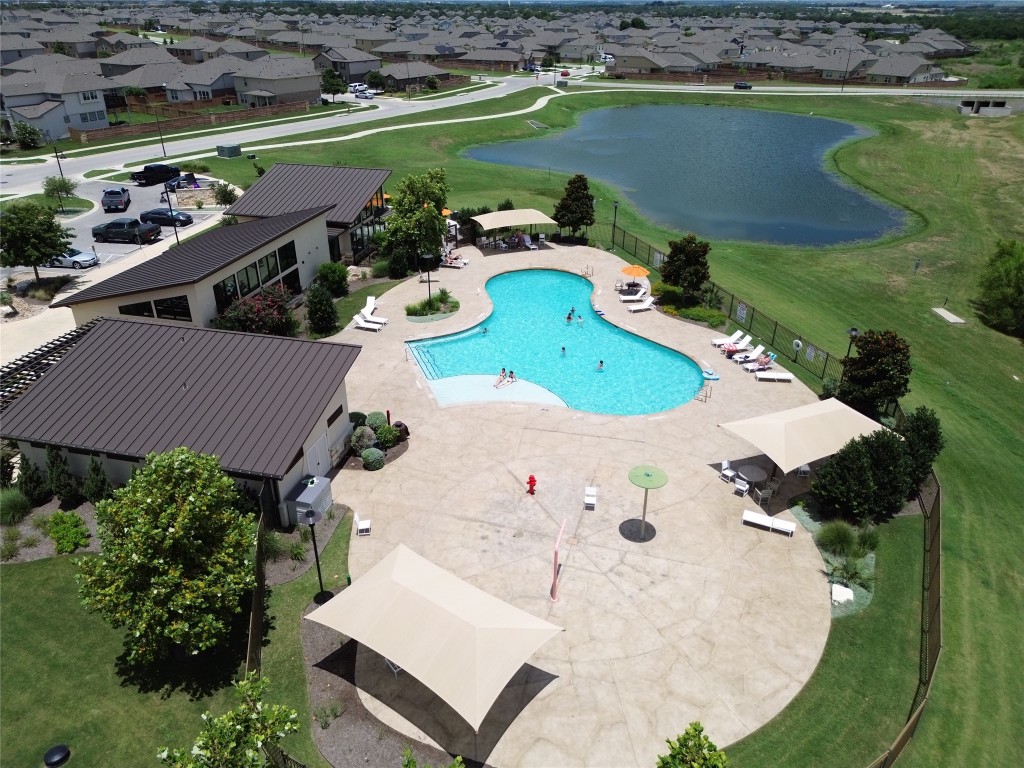 131 Furlong Drive Georgetown, TX 78626 - Photo 30 of 36 Community club house, pool, lake, bike trails and park.