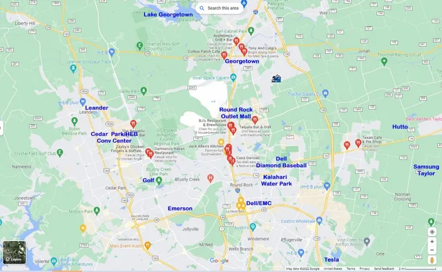 $1,750 | 131 Furlong Drive, Georgetown, TX 78626