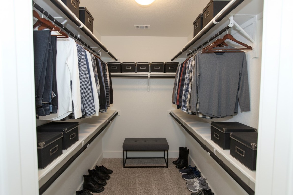 131 Furlong Drive Georgetown, TX 78626 - Photo 6 of 36 Spacious Walk-in closet