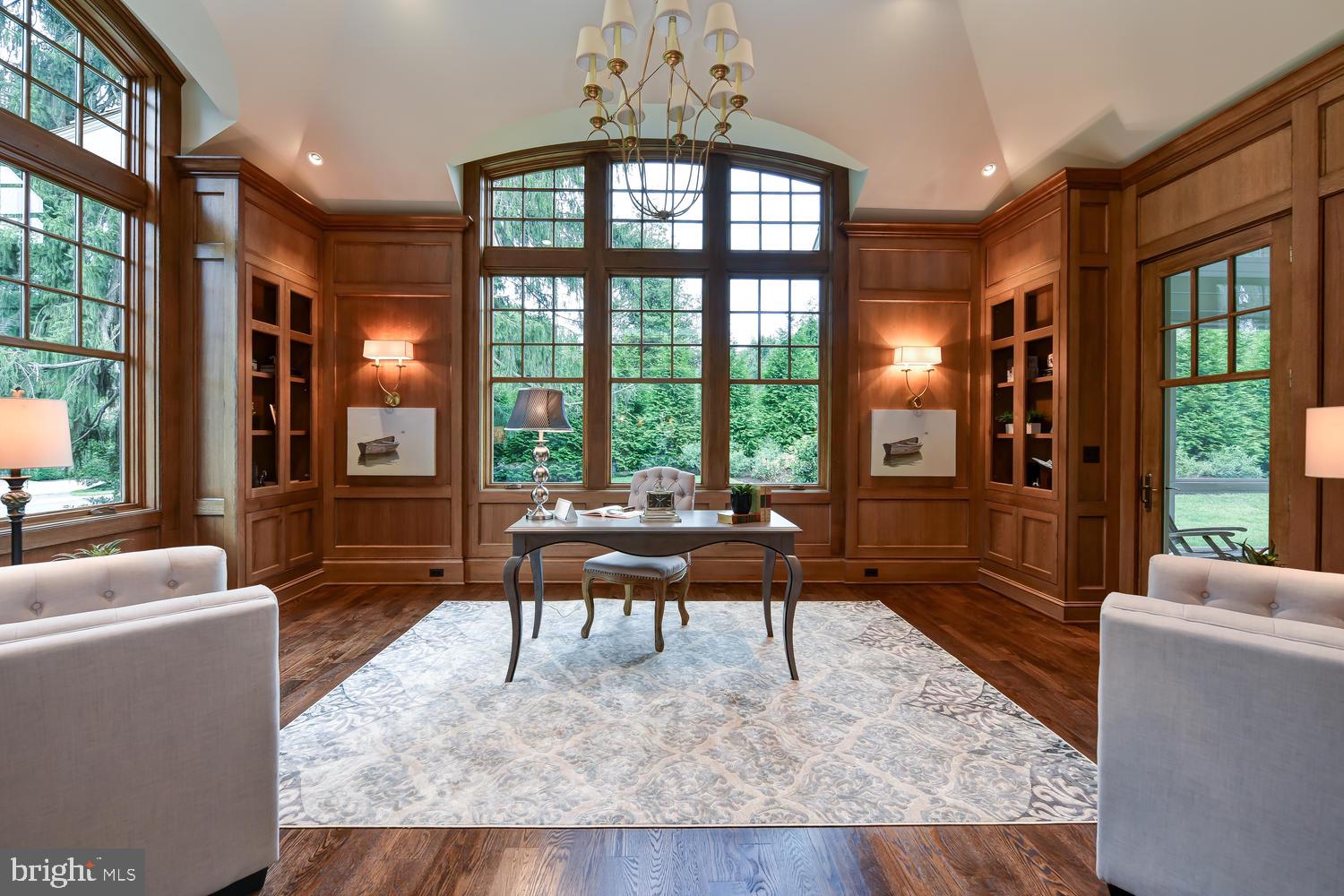 1339 Hawkin Road McLean, VA 22102 - Photo 2 of 10 a living room with furniture and a large window