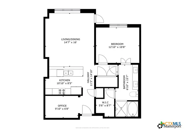 $479,000 | 603 Davis Street, Unit 1307, Austin, TX 78701