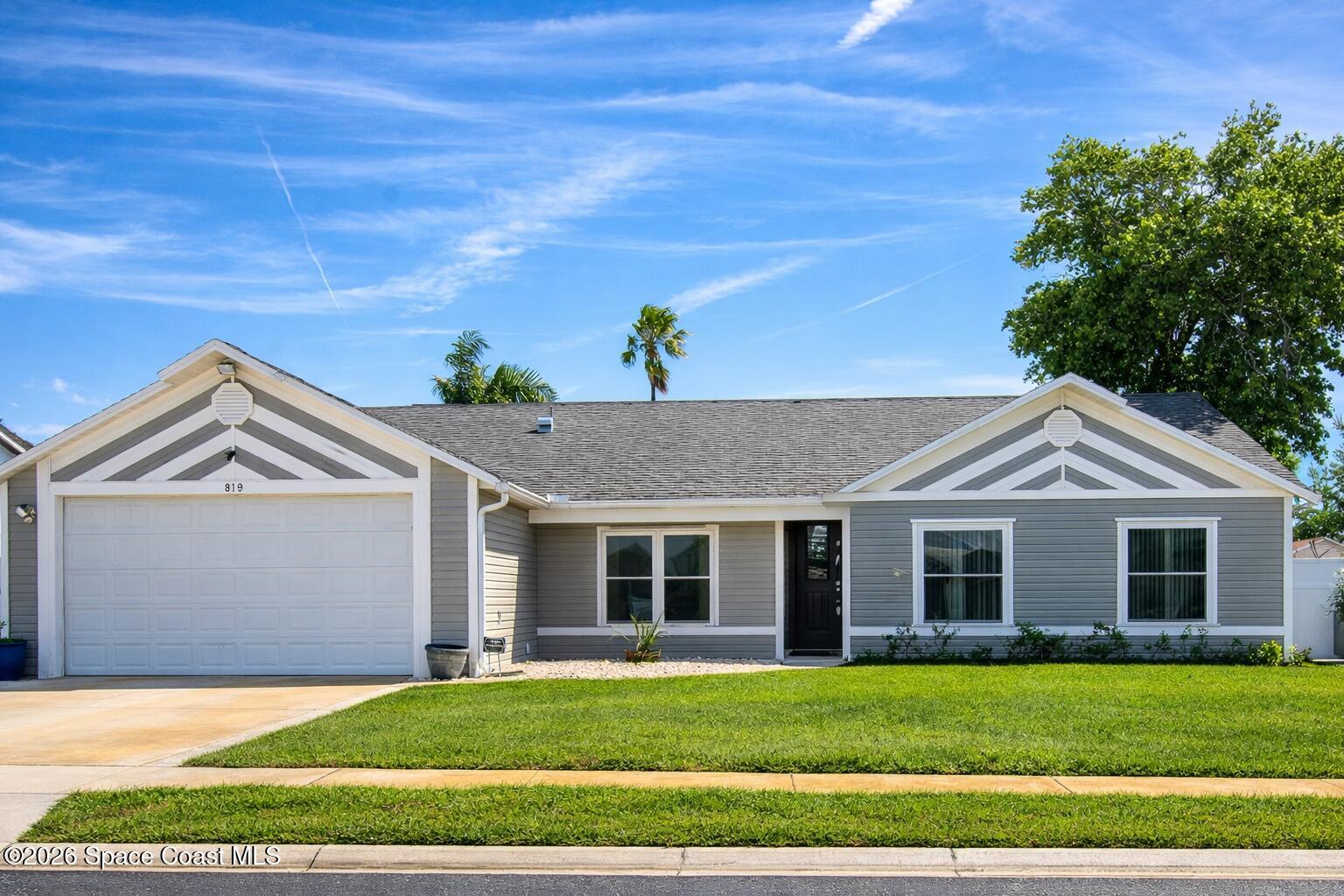 819 Gardener Road Rockledge, FL 32955 - Photo 1 of 33 819 Gardener front
