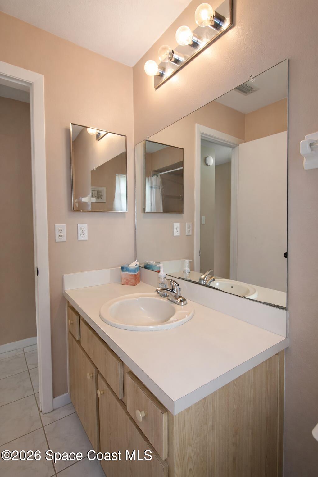 819 Gardener Road Rockledge, FL 32955 - Photo 24 of 33 819 Gardener bathroom 2 vanity