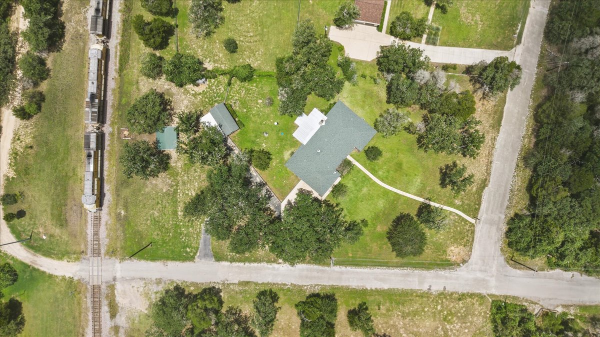 250 Hickory Drive Elgin, TX 78621 - Photo 35 of 37 an aerial view of a residential houses