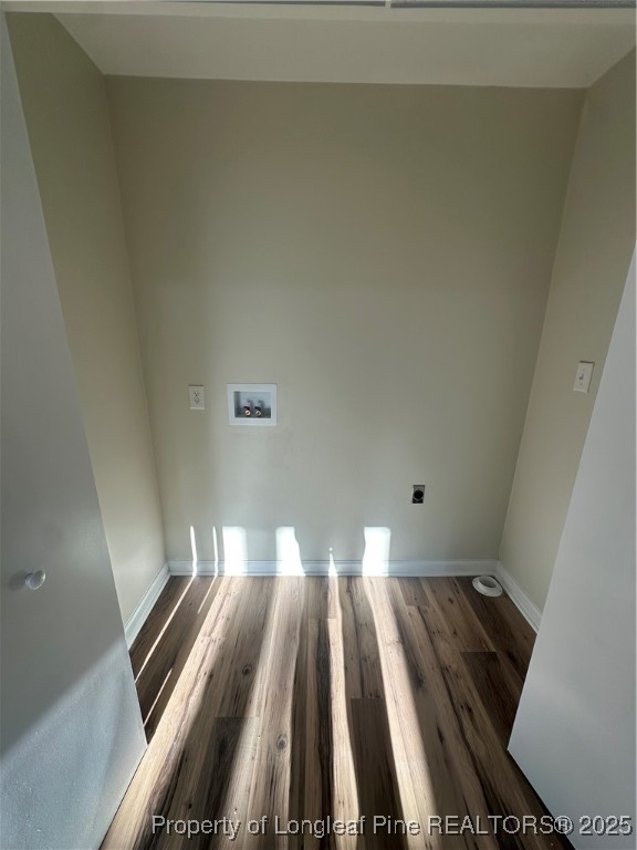 411 Lafayette Street Clinton, NC 28328 - Photo 8 of 24 a view of an empty room