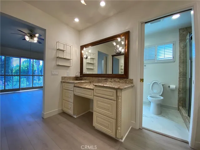 a bathroom with a sink and a toilet